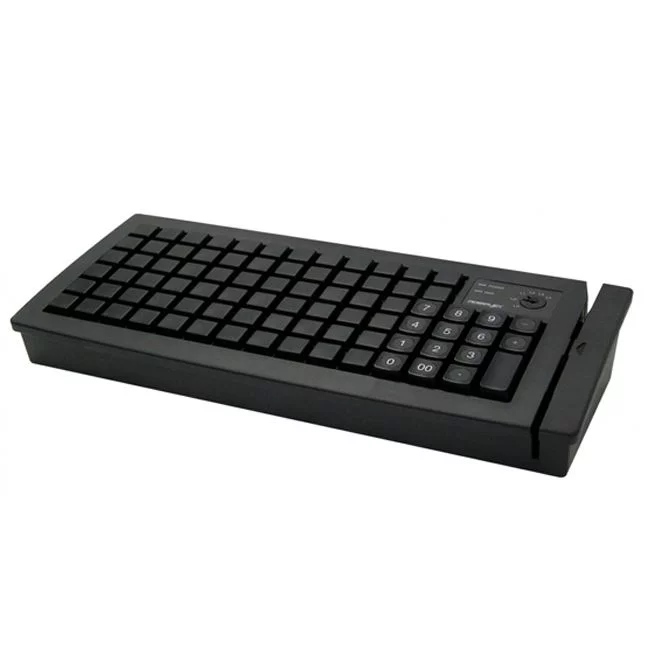Программируемая клавиатура Posiflex КВ-6600U черная