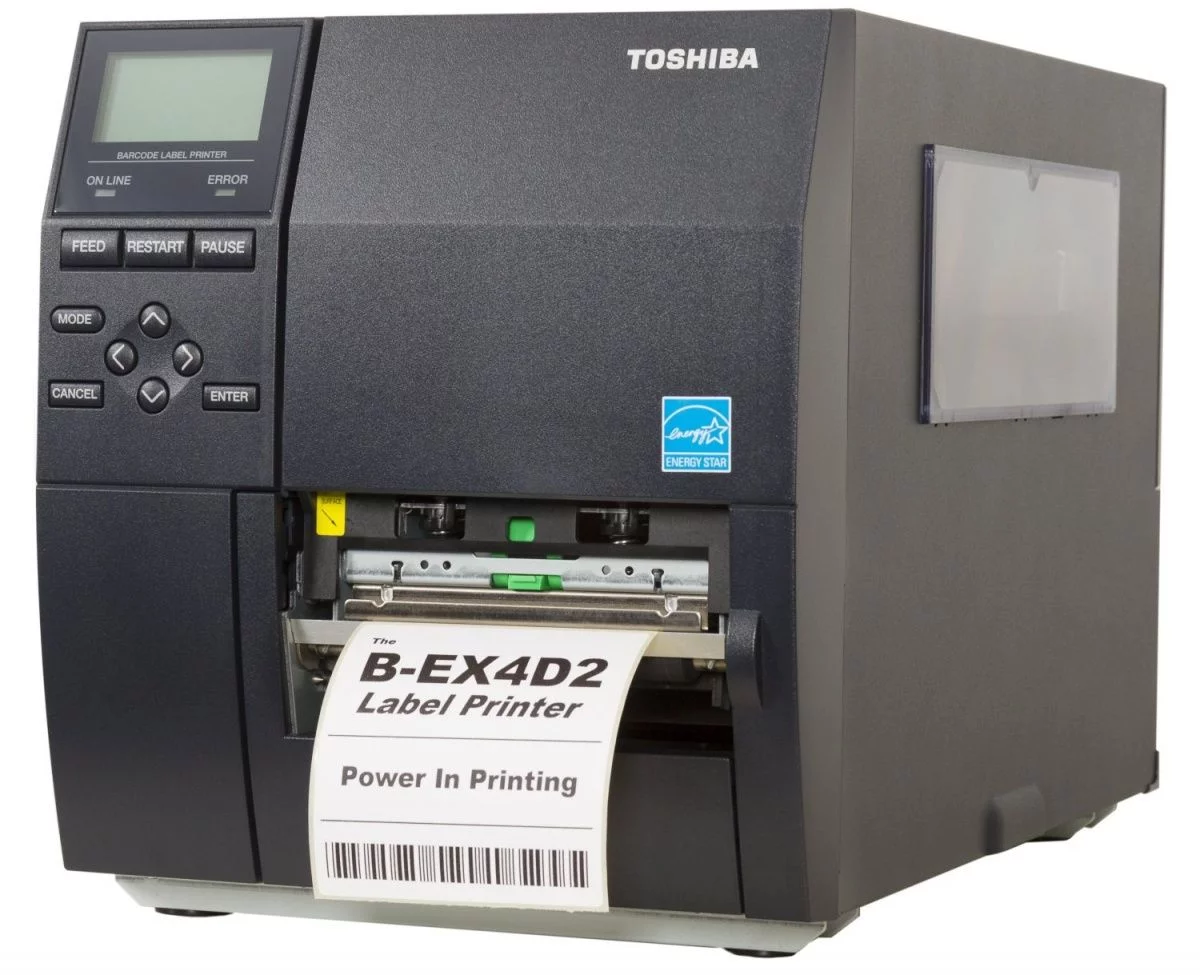 Принтер  этикеток Toshiba B EX4D2-GS12-QM-R детальное фото