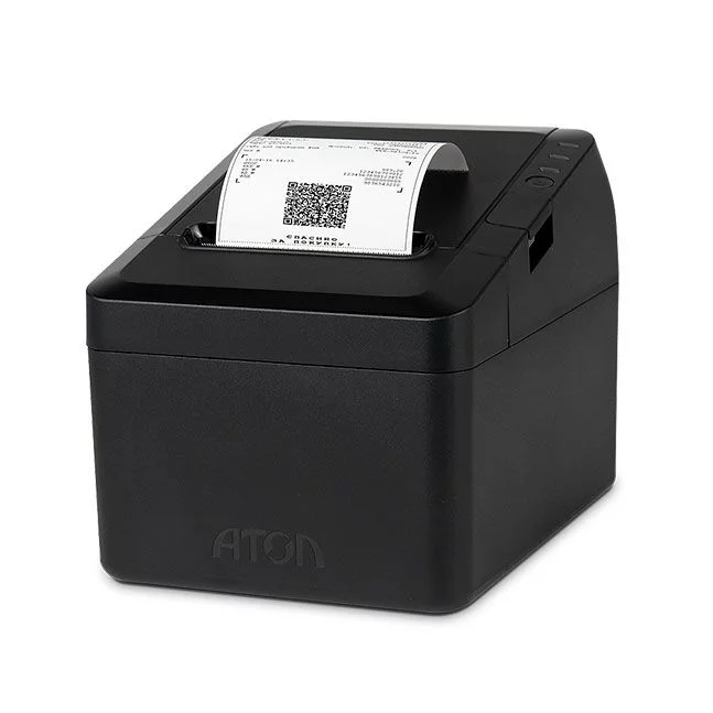 Онлайн касса АТОЛ 27Ф, черный, RS-232, USB, Ethernet, с ФН на 36 мес.
