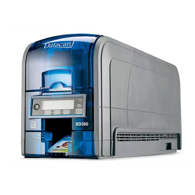 Карточный принтер Datacard SD360, двухсторонний,100-Card Input Hopper