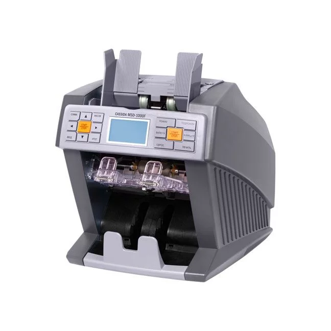 Сортировщик банкнот CASSIDA MSD - 1000 F, технология CIS, сортировка банкнот по степени ветхости