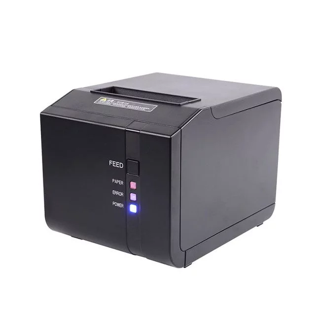 Принтер чеков PayTor TRP8004, 80мм, RS-232, USB, Ethernet, встроенный звонок, черный