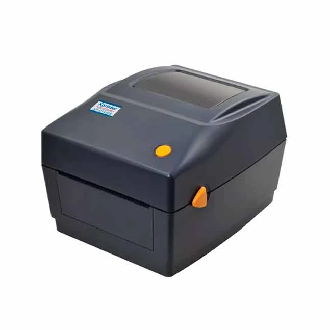 Принтер Xprinter XP 460B, термо, 203dpi, USB, черный