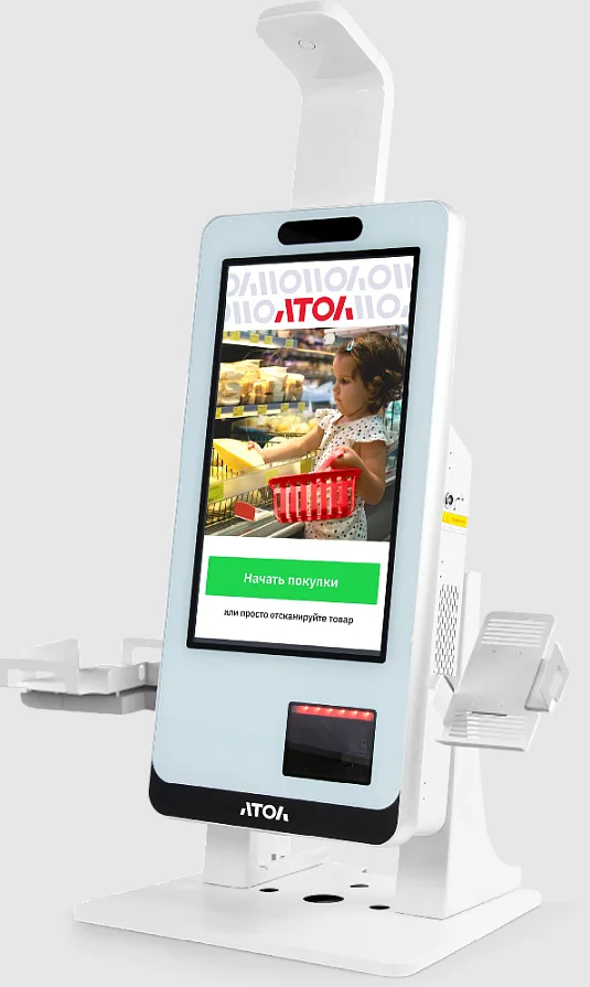 Касса самообслуживания АТОЛ КСО 4210 детальное фото
