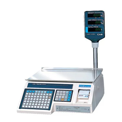 Весы с печатью этикеток CAS LP-30R (1.6), до 30кг