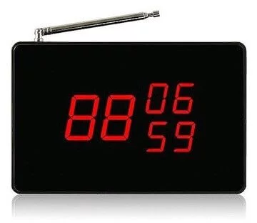 Табло-приемник для отображения вызовов с кнопок Ibells APE108, APE108 детальное фото