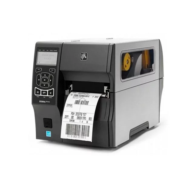Принтер этикеток Zebra ZT410, 203dpi, Ethernet, BT2.1,отделитель, намотчик подложки