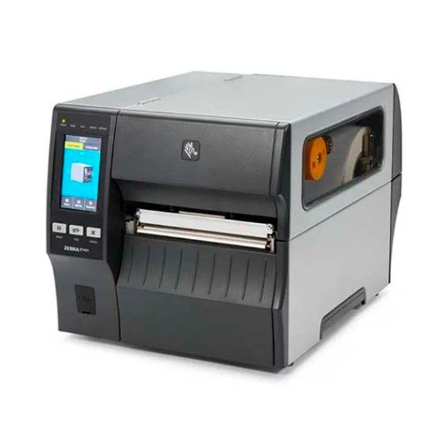 Принтер этикеток Zebra ZT421 (300 dpi, RS-232, USB, Ethernet, Bluetooth, USB Host, RFID, Арт. ZT42163-T0E00C0Z) картинка товара AuTrade.ru