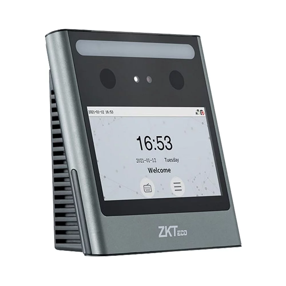 Мультибиометрический терминал ZKTeco ЕFасе-10 детальное фото