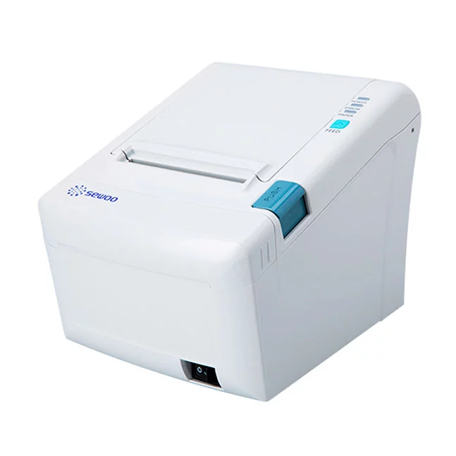 Принтер чеков Sewoo LK-TL12US белый (USB + Serial)
