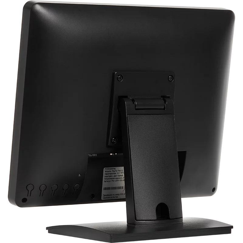 POS-монитор 12" PayTor PM-12 детальное фото