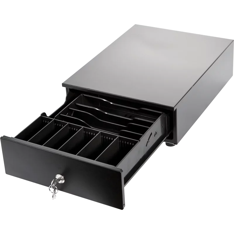Горизонтальный денежный ящик PayTor HT-240B детальное фото