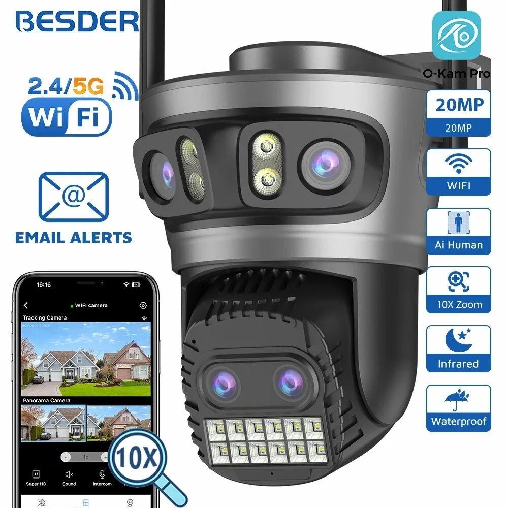 IP-видеорегистратор BESDER детальное фото