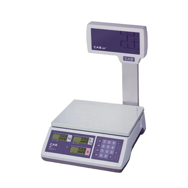 Торговые весы CAS ER-JR 06CBU (со стойкой)