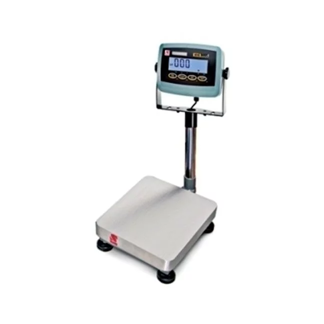 Весы напольные OHAUS Defender 2000,150/20, платформа 400х500мм