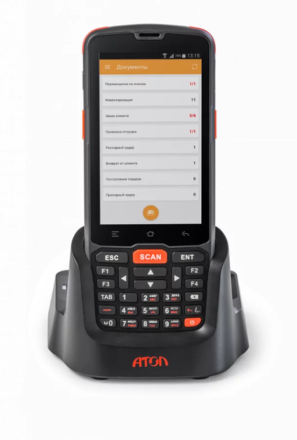 ТСД АТОЛ Smart.Slim Plus детальное фото