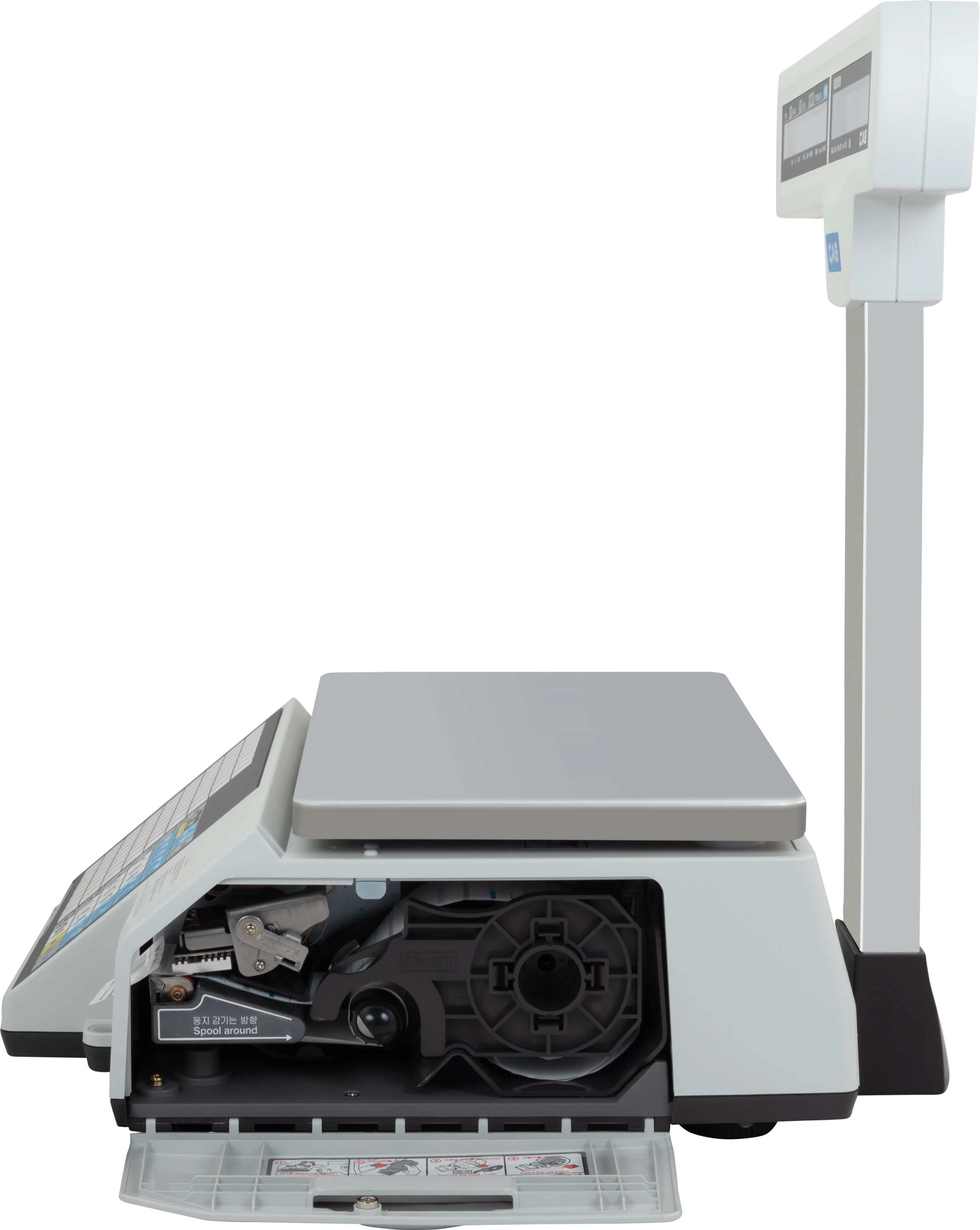 Весы с печатью этикеток CL5000J-15IP TCP-IP детальное фото