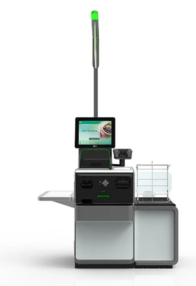 Касса самообслуживания NCR SelfServ Checkout детальное фото