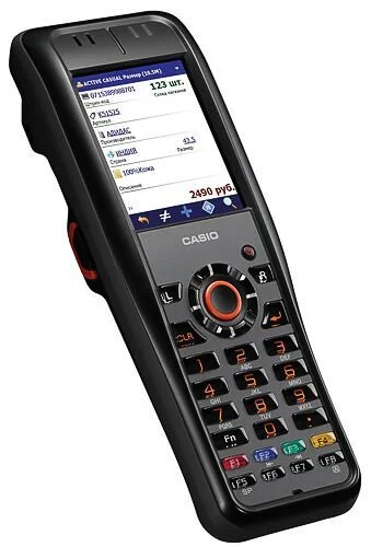 ТСД Casio DT-X8-10E детальное фото