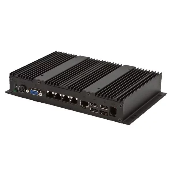 POS-компьютер KPC6 чёрный (Atom N270 1.6 ГГц Fanless, ОЗУ 1 Гб, SSD 16 Гб, PS/2) с Win Emb