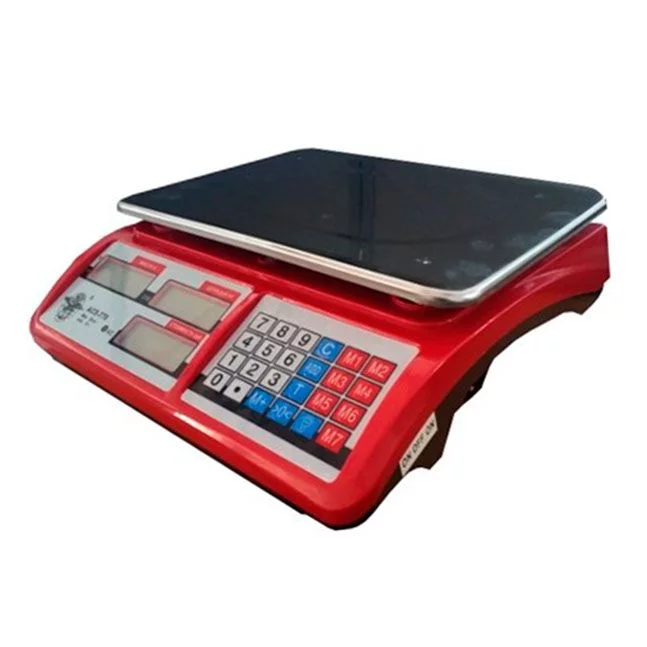 Весы торговые ACS-779, 30кг/5г, LCD, без поверки