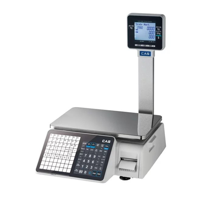 Весы с печатью этикеток CAS CL3000J-30P