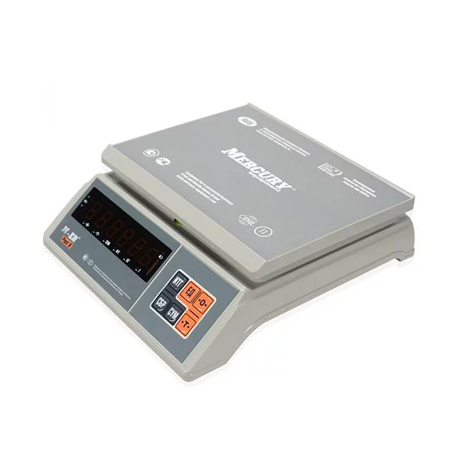 Фасовочные весы M-ER 326AFU "Post II" (32.1, LED, размер платформы: 255x205мм, USB-COM, адаптер, аккумулятор) картинка товара AuTrade.ru