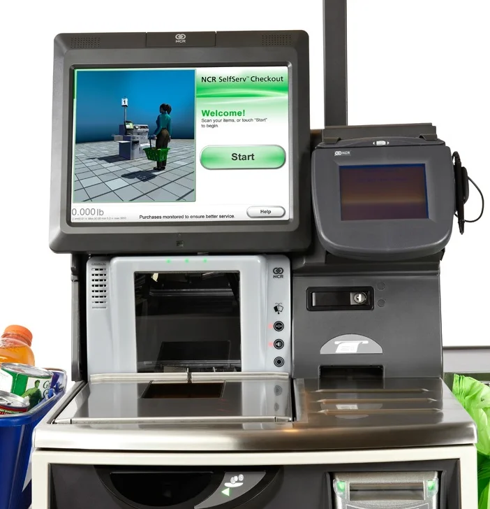 Касса самообслуживания NCR SelfServ Checkout детальное фото