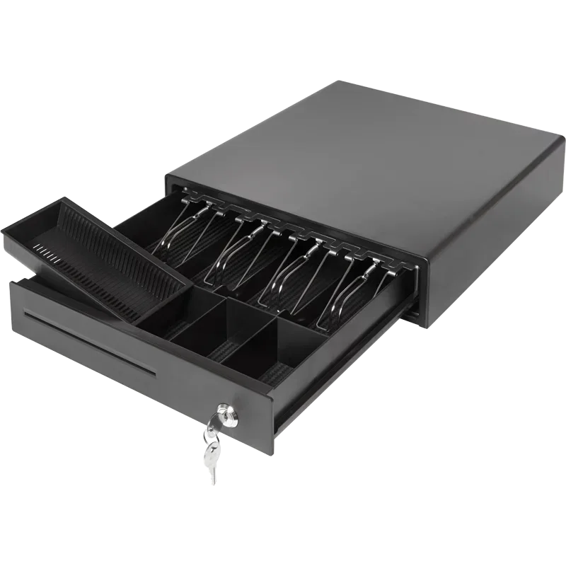 Горизонтальный денежный ящик PayTor HT-335P  детальное фото