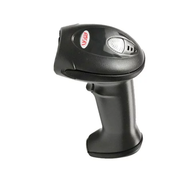 Сканер АТОЛ SB 2103 USB, laser, 1D, беспроводной, Bluetooth, USB, чёрный