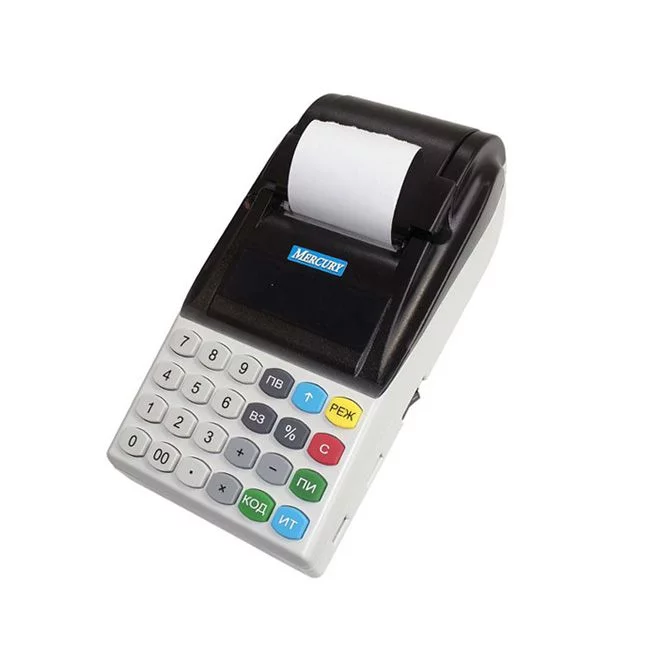 Касса - онлайн Меркурий 185Ф, GPRS, Wi-Fi (мобильная) с ФН на 36 мес.