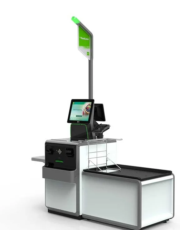 Касса самообслуживания NCR SelfServ Checkout детальное фото