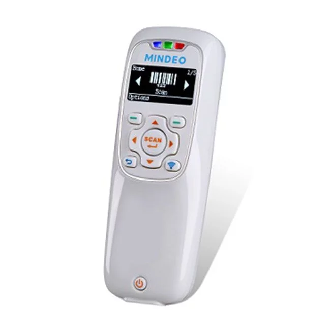 Сканер Mindeo MS3690, ручной, 2D image, Wi-Fi, USB, светлый