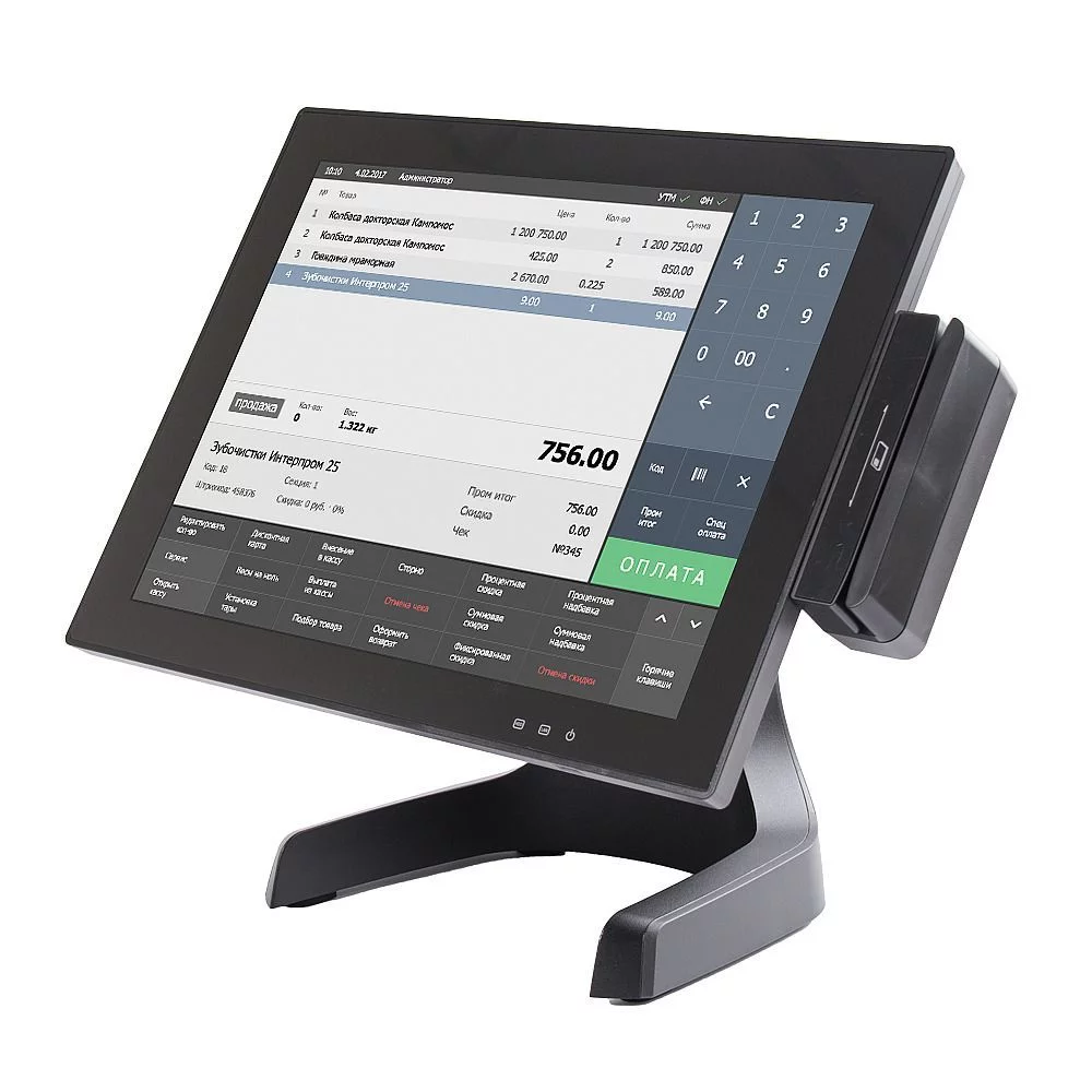 Сенсорный терминал Poscenter POS400 детальное фото