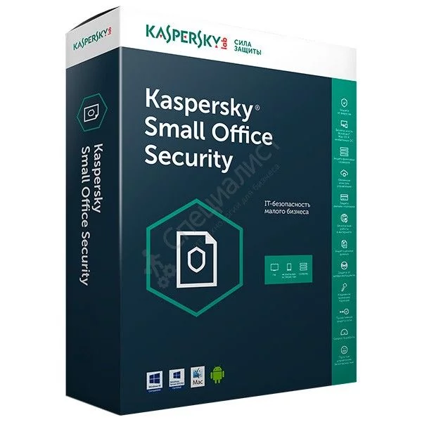 Kaspersky Small Office Security 6 for Desktops, Mobiles and File Servers (fixed-date) детальное фото