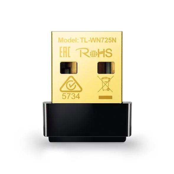 Адаптер беспроводной TP-LINK TL-WN725N детальное фото