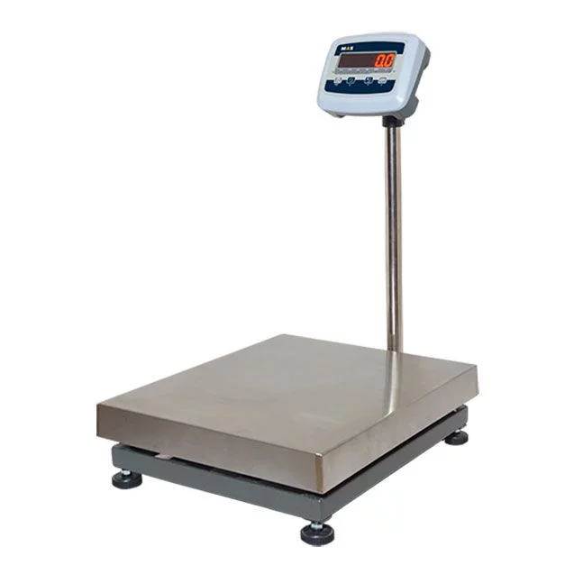 Весы напольные MAS PM1E-300, 150/300 кг, 50/100 г, 600х800