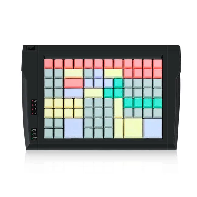 Программируемая клавиатура POSUA LPOS-096-Mxx (USB) black