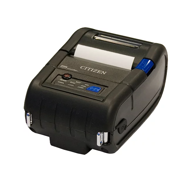 Мобильный принтер чеков Citizen CMP-20II (термо, Bluetooth, USB, RS-232, CMP20IIBUXCX) картинка товара AuTrade.ru