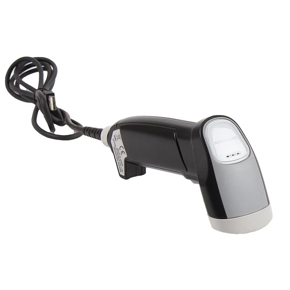 Сканер Opticon OPI 3601, 2D, черный, USB-HID, подставка детальное фото