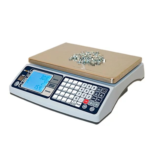 Весы счетные MAS MC2-5кг, 1 г, 310х220