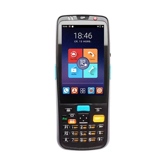 ТСД GlobalPOS GP C5000 (2D, Android 5.1, Bluetooth, WiFi, NFC, 4G, GPS/AGPS, кабель микро-USB, ПО Генератор приложений (AG), GP-C5000-4GP-2D) картинка товара AuTrade.ru