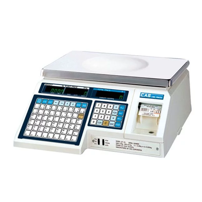 Весы с печатью этикеток CAS LP (30 (1.6),  TCP/IP) картинка товара AuTrade.ru