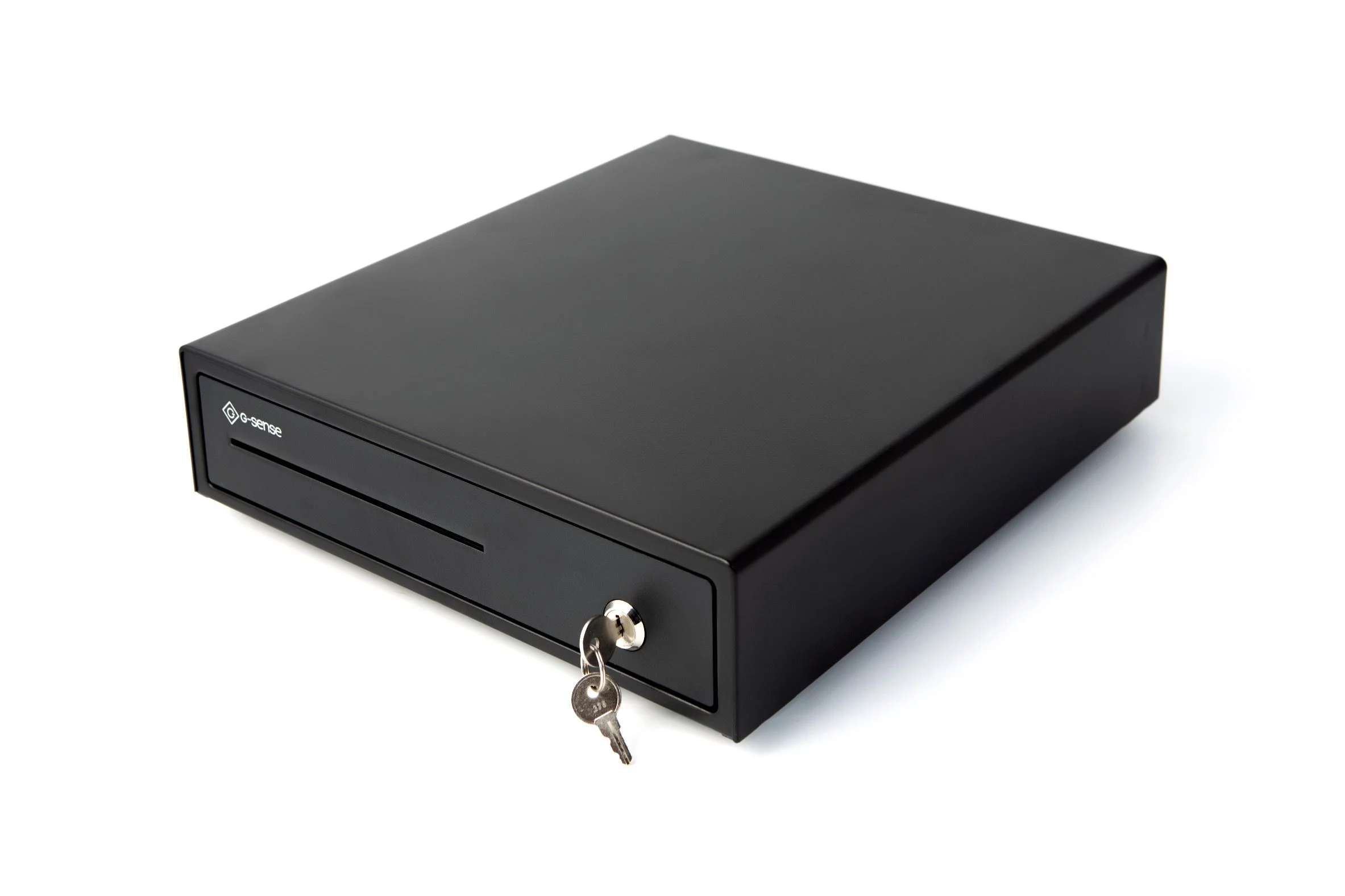 Горизонтальный денежный ящик G-Sense 335S, (4B5C), чёрный, Epson, CD-335S-B детальное фото
