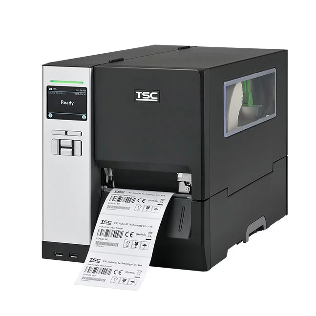 Принтер TSC MH240, термотрансферный, 203 dpi, LCD-дисплей