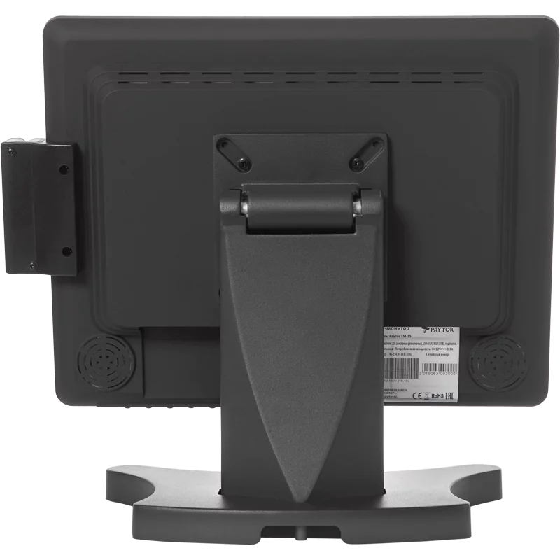 POS-монитор сенсорный 15" Paytor TM-15 детальное фото