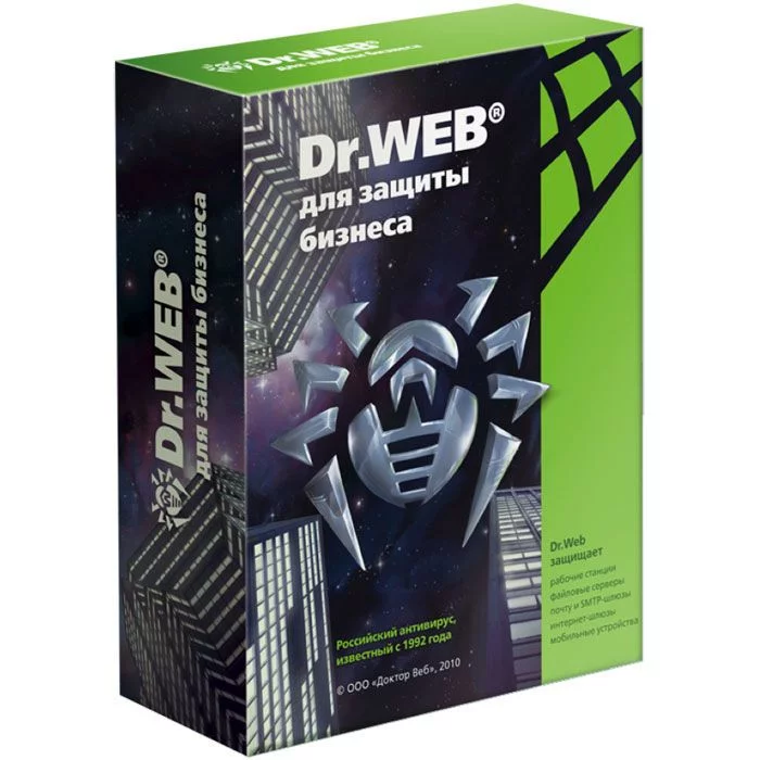 Dr.Web® Desktop Security Suite детальное фото