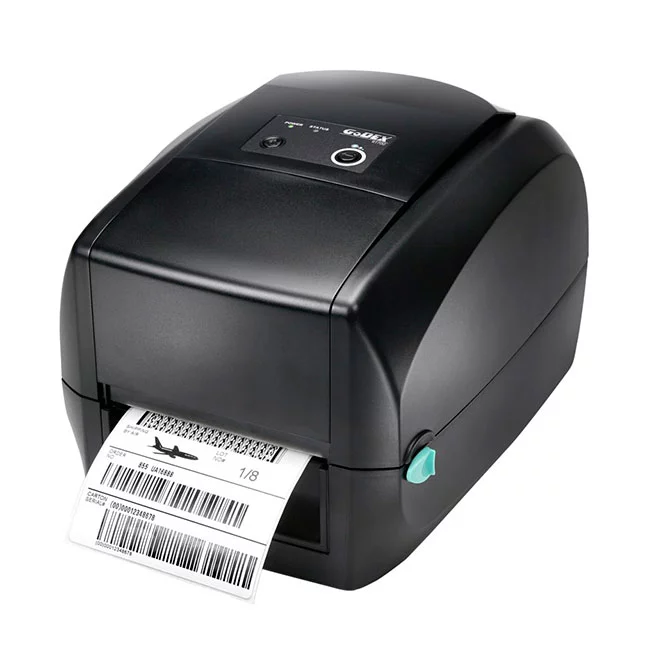Принтер этикеток Godex RT700, 200 dpi, USB, RS232, Ethernet, отделитель