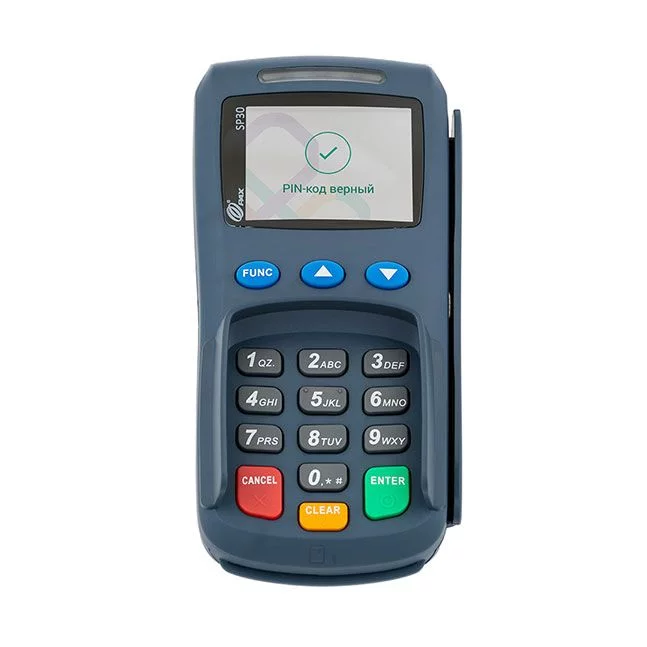 Пин пад PAX SP30, CTLS