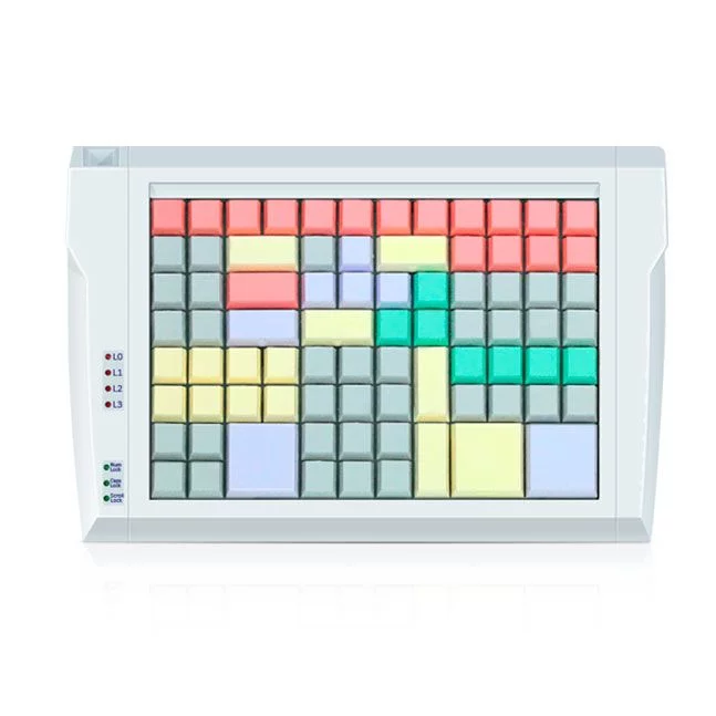 Программируемая клавиатура POSUA LPOS-096-Mxx (USB) grey